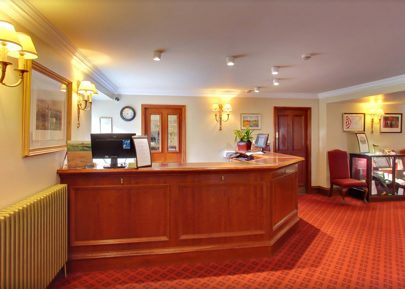 Matfen Hall Hotel, Golf & Spa Eksteriør billede